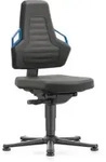 bimos Nexxit mit Gleiter Supertec-Polster Grifffarbe blau Sitzh&ouml;he 450-600 mm