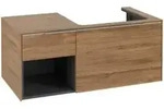 V&B Waschtischunterschrank Beck. re Subway 3.0 100,1x42,25x51,6cm, o LE/Gr AL g, Kan
