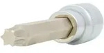 KS Tools 1/2" CHROMEplus Bit-Stecknuss TX, lang, T50