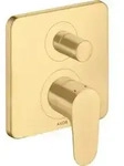 hansgrohe Fertigset Axor Citterio M UP-WA.-EHM, m i Kom, brush. gol opt