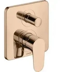 hansgrohe Fertigset Axor Citterio M UP-WA.-EHM, m i Sich.Kombi, pol. r gol