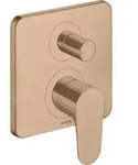hansgrohe Fertigset Axor Citterio M UP-WA.-EHM, m i Sich.Kombi, brush. r gol