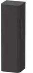 Duravit Halbhochschrank Happy D.2 Plus 40x36x133,6cm, 1 T., T. li, graph matt