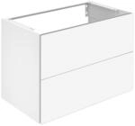 Keuco Waschtischunterschrank X-Line D ca m, Gl ca k, 80x60,5x49cm, 2 Ausz.