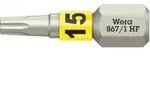Wera 867/1 TX HF Bit mit Haltefunktion, TX 15 x 25 mm