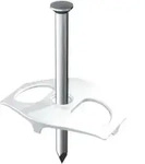 OBO Bettermann Vertr Nagel-Fix m.Nagel 3x40,Iso,natur 1996 40