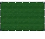 Gewebeplane oliv 6x8m UV-stabilis. &Ouml;sen 50 cm
