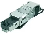 Weidm&uuml;ller Stecker RJ45 werkzeuglos IE-PS-RJ45-FH-BK