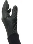 Kraftwerk Gogrip PRO Nitril-Handschuhe, Schwarz, M, 50 Stk.