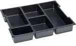 Kleinteileeinsatz L-BOXX&reg; LB 102 B404xT312xH61mm Polystyrol m.8 Mulden