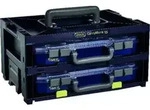 Sortimentskastentresor CarryLite 55 B386xT278xH195mm 16 je Koffer