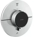 hansgrohe Thermostat Axor ShowerSelect ID UP, f&uuml;r 2 Verbraucher, rund, Chrom