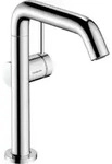 hansgrohe Einhebel-Waschtischarmatur Tecturis S F A 210mm, m Schwenka. + Pus-Op-Abl,