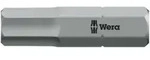 Wera Bit z&auml;hhart 1/4" DIN 3126 C6,3 Innensechskant 6x25mm