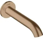 hansgrohe Wanneneinlauf Axor Uno A 178mm, ge, m Ro, Wd, brush. r gol