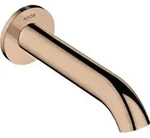 hansgrohe Wanneneinlauf Axor Uno A 178mm, ge, m Ro, Wandmont., pol. r gol