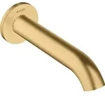 hansgrohe Wanneneinlauf Axor Uno A 178mm, ge, m Ro, Wd, brush. gol opt