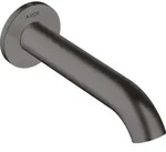 hansgrohe Wanneneinlauf Axor Uno A 178mm, ge, m Ro, Wd, brush. bla vc
