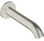 hansgrohe Wanneneinlauf Axor Uno A 178mm, ge, m Ro, Wd, Edelstahl-Optik