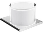 Keuco Lotionspender Edition 400 bron geb., Echtkristall-Glas mattiert