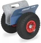 fetra Plattenroller 4156 - Tragkraft 250kg