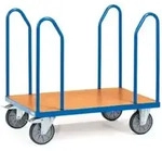 fetra Seitenb&uuml;gelwagen 1582 - Tragkraft 600kg TPE-Reifen