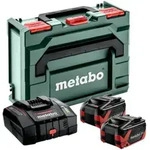 Metabo Basic-Set 2 x LiHDX 8.0 Ah ASC 290 + metaBOX 145 (685305000)