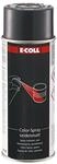 E-COLL Color-Spray seidenmatt 400ml anthrazit-grau (4317784612401)