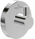 V&B Handtuchhaken Elements Tender 54x54x32mm, rund, matt black