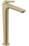 hansgrohe Waschtisch-Einhebelmischer Axor Citterio C CoolSt o S, b bron, Ausl. 158mm,