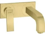 hansgrohe Fertigmontageset Axor Citterio UP-Waschtisch-Einhebelmischer, A 220mm, m