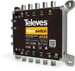 unex Multischalter MSU5216C 5 in 2x16 dCSS kaskadierbar NEVO-SCR