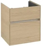 V&B Waschtischunterschrank Collaro 51x54,6x41,4cm, WT mittig, nordic oak