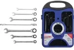 BGS Ratschenring-Maulschl&uuml;ssel-Satz SW 8 - 19 mm 7 teilig