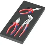 Wera 9780 Schaumstoffeinlage KNIPEX Zangen Set 1, 3-teilig