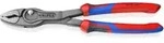KNIPEX 82 02 250 TwinGrip Front- und Seitengreifzange mit Comfort-Griffen grau