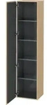 Duravit Hochschrank L-Cube 40x36,3x176cm, T&uuml;r links, Eiche natur