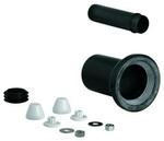 Grohe WC-Zu-/Ablaufgarnitur Abl-Manschette d 9cm, f Wand-WC, schwarz (37311K00)
