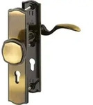 HOPPE WET-Schutz-Wechselgarnitur Langschild,PZ,8/72,Meran M57/371A/370/112SH