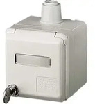 Mennekes Wanddose Cepex 32A,5p,6h,400V,IP44 4170