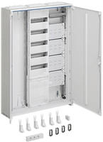 Hager Komplettschrank VF-5rh/APZ/Multim. ZB33NW1APZ2)