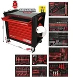 KS Tools Performanceplus Werkstattwagen-Satz P30 mit 706 Werkzeugen f&uuml;r 7 Schubladen