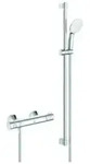 Grohe Brause-Thermostat Grohtherm 800 m Brausegrt, 1/2", Wandmontage, chrom