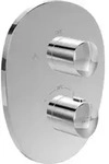 V&B Fertigmontageset ANTAO UP-Thermostat m 2-W-Mengenregul., chr