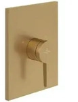 V&B Fertigmontageset Conum UP-EHM-Dusche, Wandmontage, brushed gold