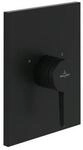 V&B Fertigmontageset Conum UP-EHM-Dusche, Wandmontage, matt black ; Villeroy & Boch