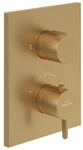 V&B Fertigmontageset Conum UP-Thermostat m 1-Mengen-Reg., Wd., b gol