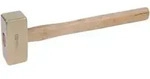 KS Tools BRONZEplus F&auml;ustel 10000 g, mit Hickorystiel
