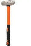 KS Tools EDELSTAHL Schlosserhammer mit Fiberglasstiel, 680g