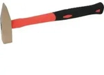 KS Tools BRONZEplus Schlosserhammer 400 g, mit Fiberglasstiel